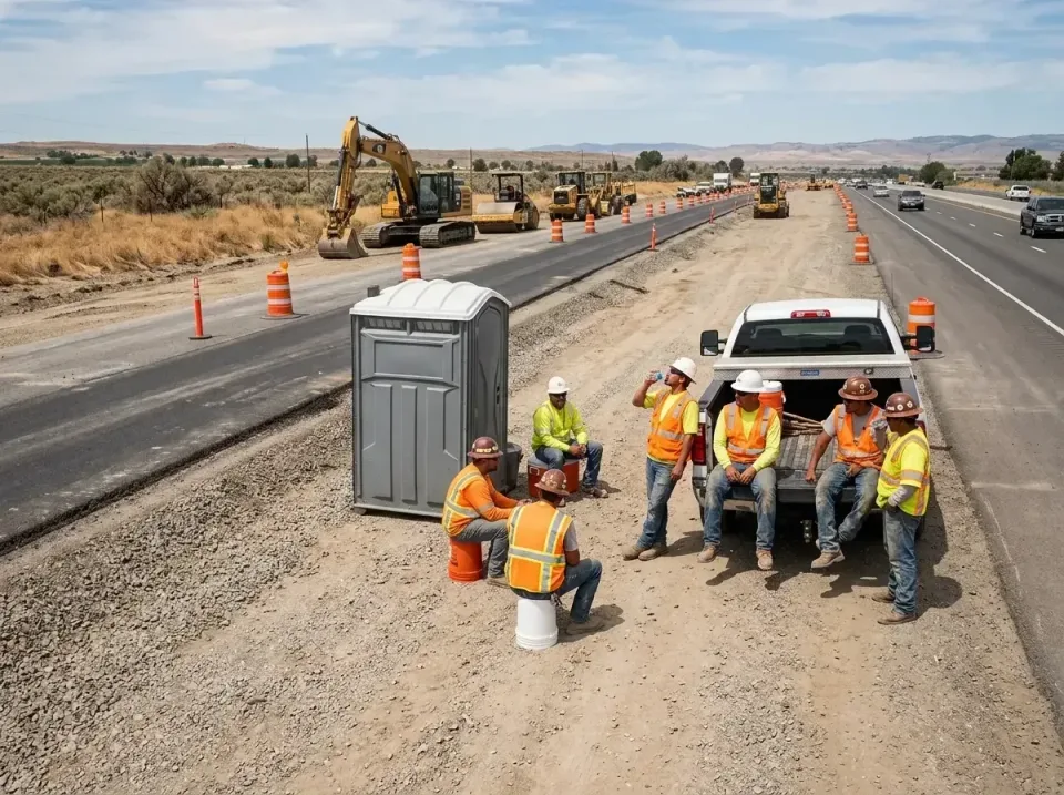 highway-road-construction-crew-007 — frequently asked questions, Porta Potty and Restroom Rentals in Exton, PA